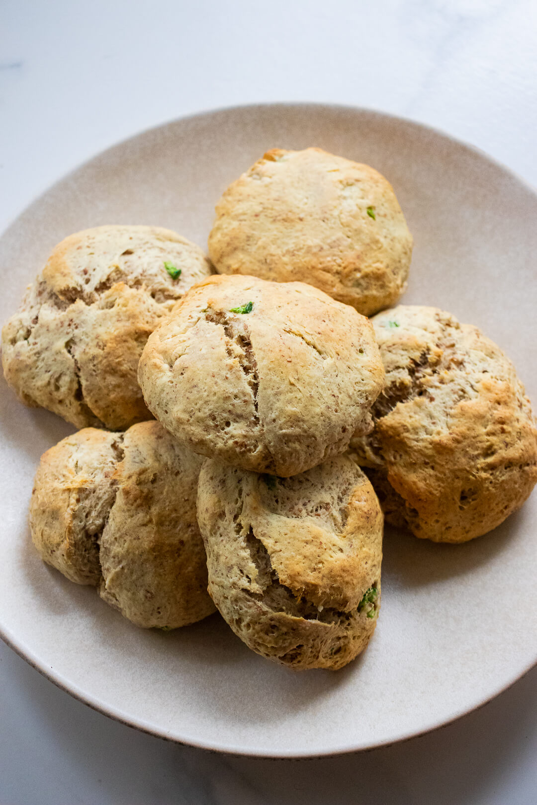 Sourdough Discard Jalapeno Biscuits