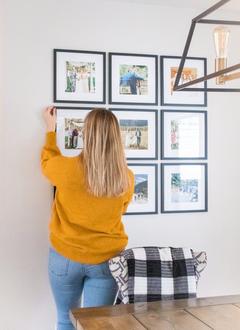 The Easiest Way to Hang a Gallery Wall