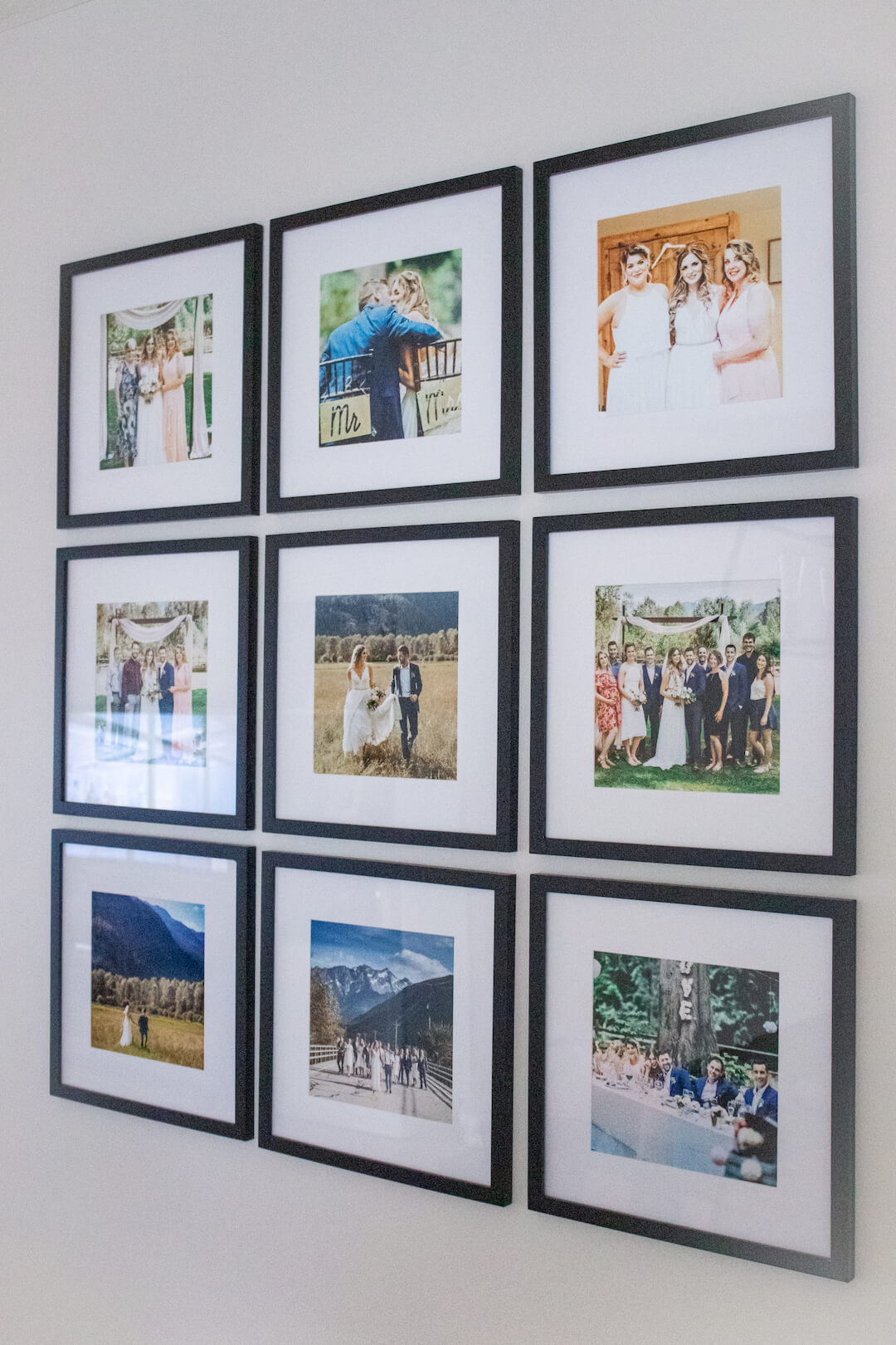 The Easiest Way to Hang a Gallery Wall 