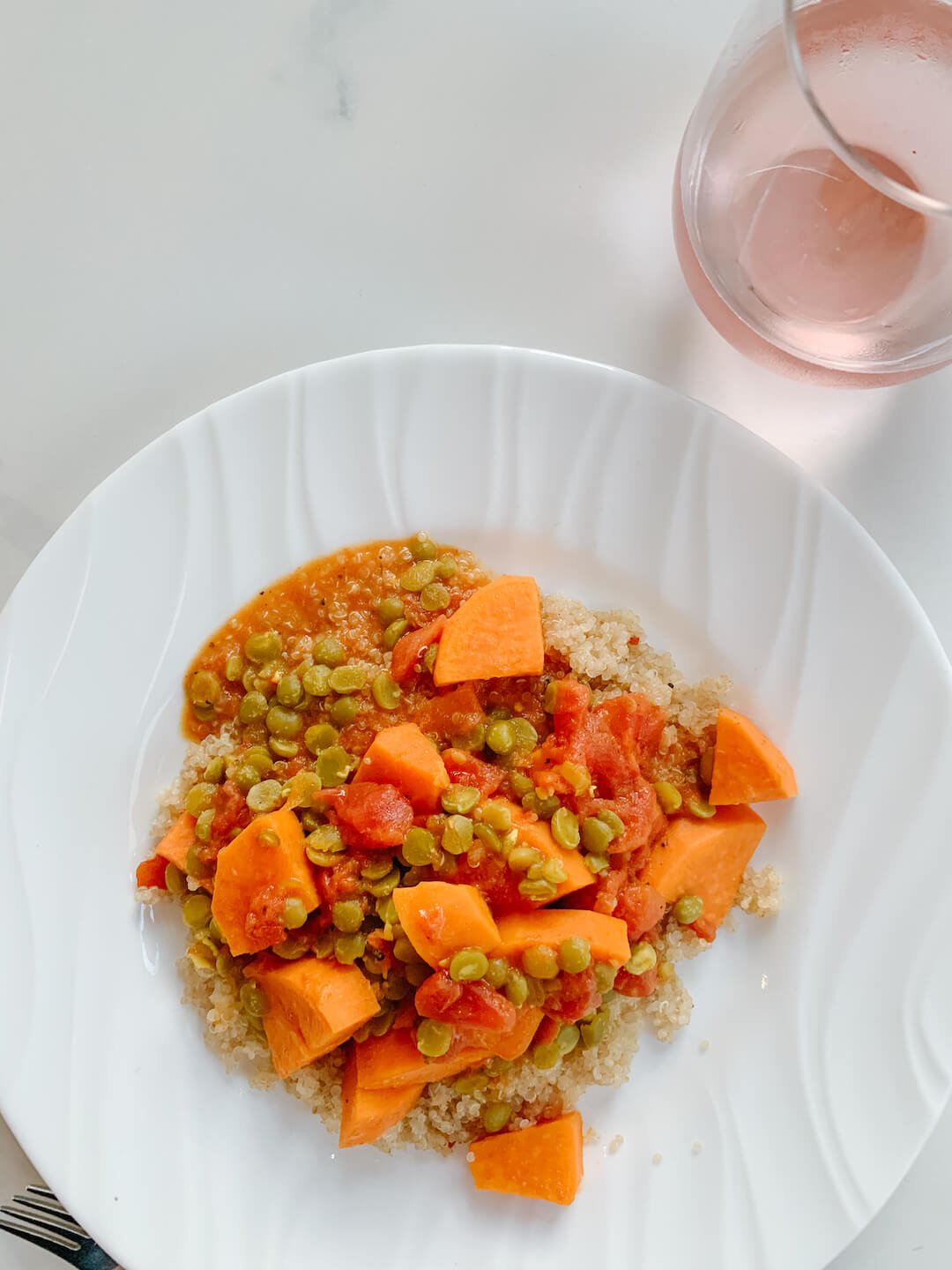 Sweet Potato and Lentil Curry Recipe