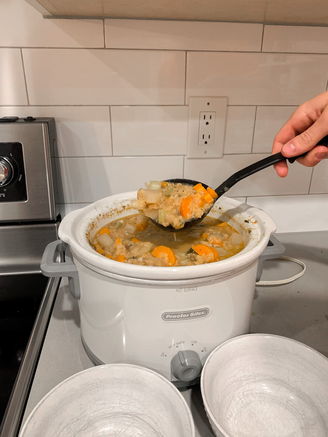Hearty Potato Celery Soup